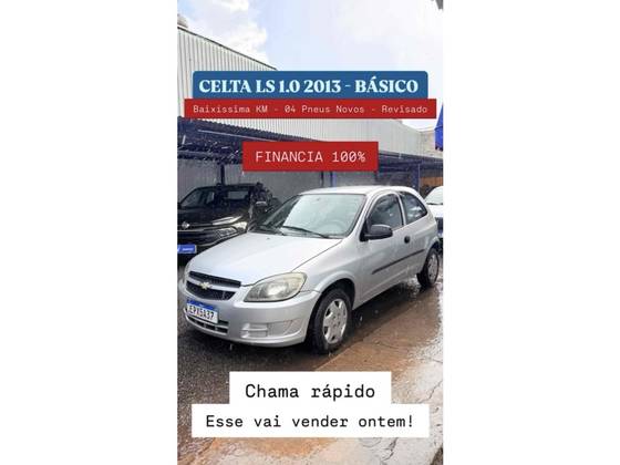 CHEVROLET CELTA 1.0 MPFI LS 8V FLEX 2P MANUAL